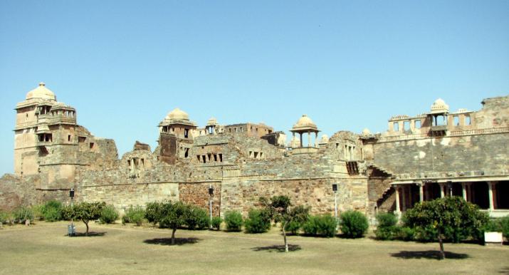 Kumbha Palace in Chittorgarh Fort