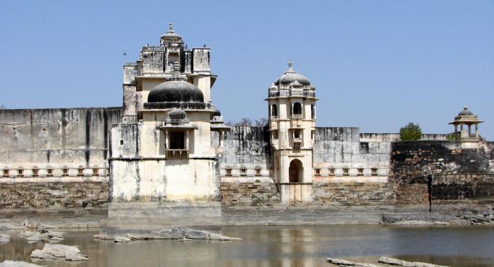 Padmini Palace an outer view