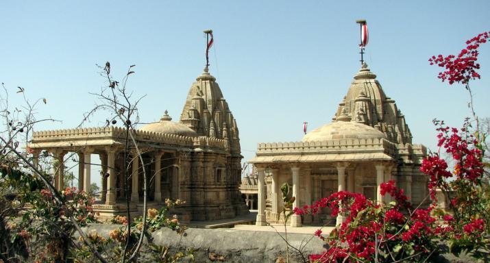 Satbis Deori Jain temples at Chittorgarh fort