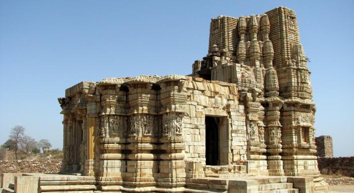 Shiv temple Chittorgarh fort