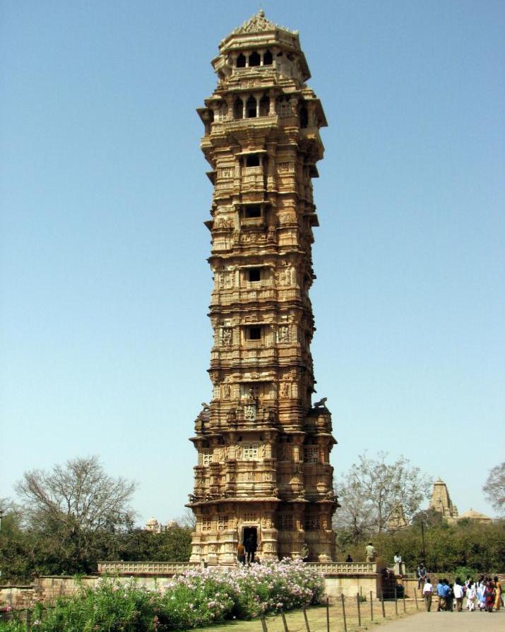 Vijaya Stambha Chittorgarh Fort