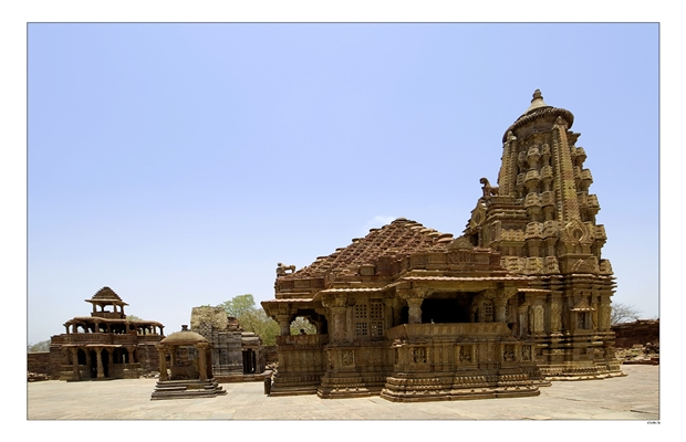 Menal Temple, Fort Begu-1430 AD