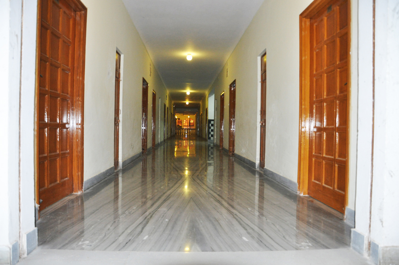 Hotel Padmini Corridor