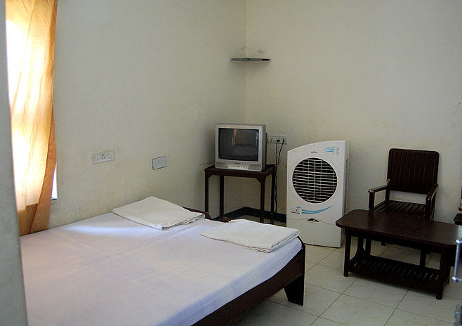 Room at Hotel Ram Rakhi, Chittorgarh