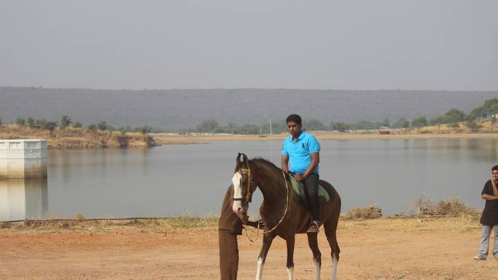 Lake Nahargarh Palace, Chittorgarh - A jüSTa Resort Activities Horse Riding