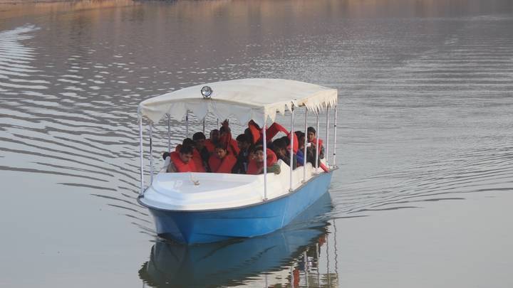 Lake Nahargarh Palace, Chittorgarh - A jüSTa Resort Activities Boating