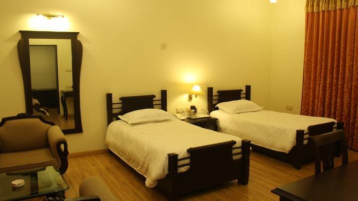 Lake Nahargarh Palace, Chittorgarh - A jüSTa Resort Deluxe Room