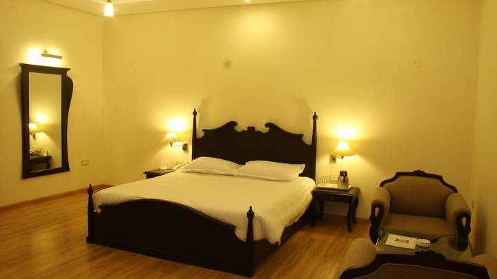Lake Nahargarh Palace, Chittorgarh - A jüSTa Resort Deluxe Room
