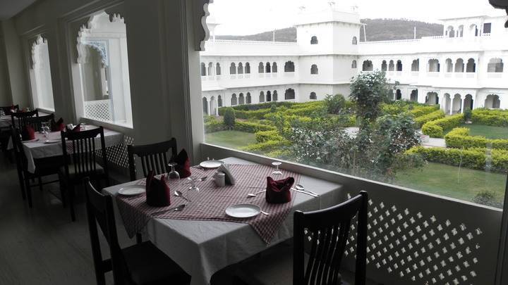 Lake Nahargarh Palace, Chittorgarh - A jüSTa Resort Restaurant