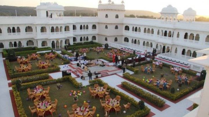 Lake Nahargarh Palace, Chittorgarh - A jüSTa Resort Wedding events