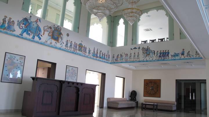 Lake Nahargarh Palace, Chittorgarh - A jüSTa Resort Hotel And Lobby