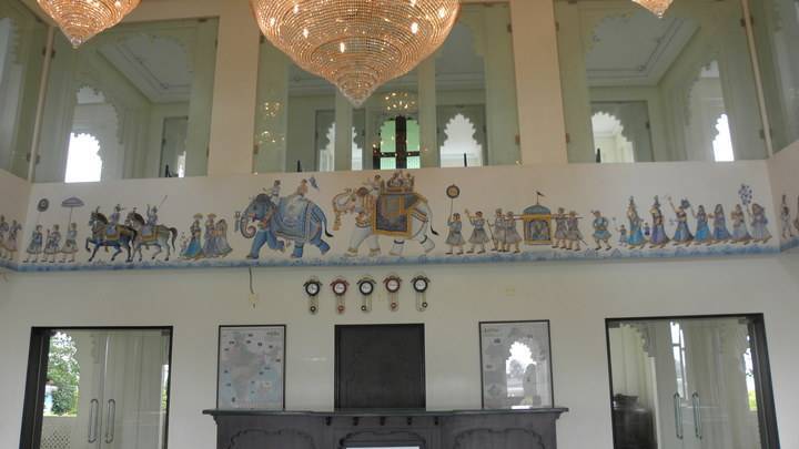 Lake Nahargarh Palace, Chittorgarh - A jüSTa Resort Hotel And Lobby