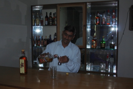 Bar at RTDC Hotel Panna