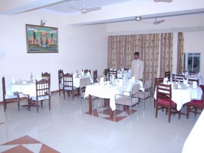 Restaurant at RTDC Hotel Panna