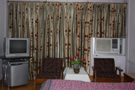 Room at RTDC Hotel Panna