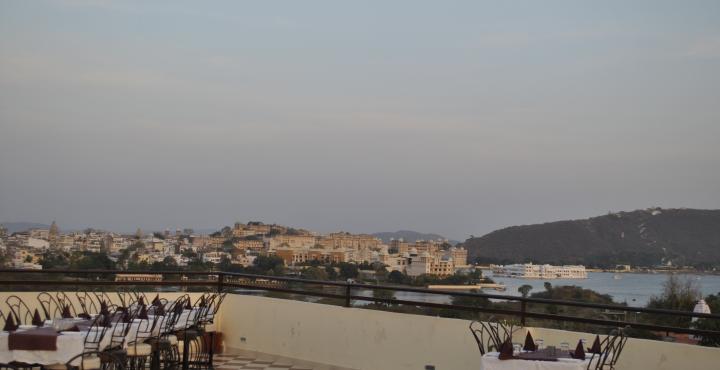 Hotel Royal Pratap Niwas Terrace View