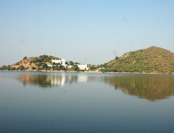 Jaisamand Island Resort, Jaisamand