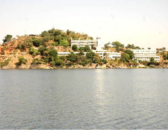 Jaisamand Island Resort, Jaisamand