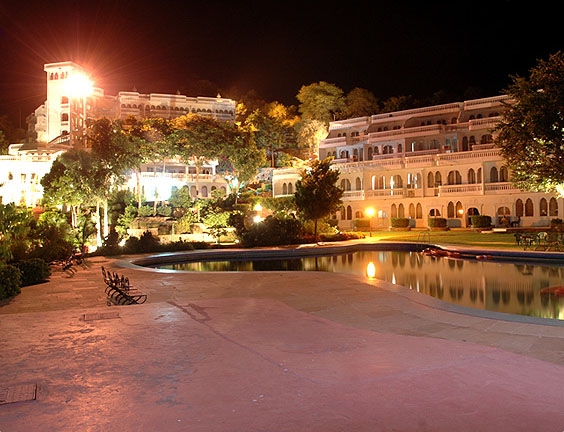 Jaisamand Island Resort, Jaisamand