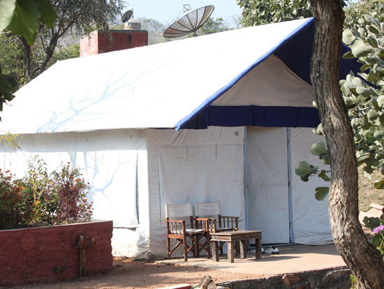 The Dera Kumbhalgarh Tent Hotel, Kumbhalgarh