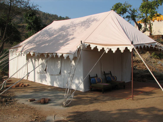 The Dera Kumbhalgarh Tent Hotel, Kumbhalgarh