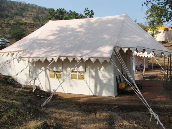 The Dera Kumbhalgarh Tent Hotel, Kumbhalgarh