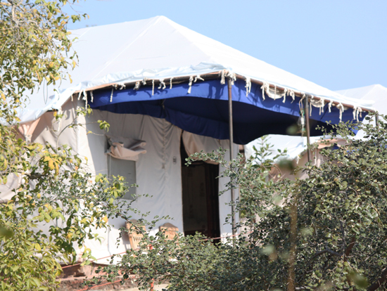 The Dera Kumbhalgarh Tent Hotel, Kumbhalgarh