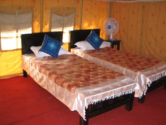 Room at The Dera Kumbhalgarh Tent Hotel, Kumbhalgarh