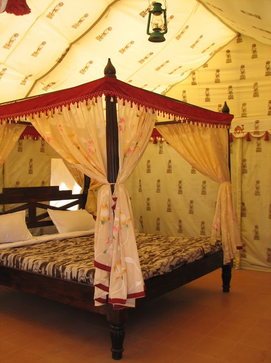 Room at The Dera Kumbhalgarh Tent Hotel, Kumbhalgarh