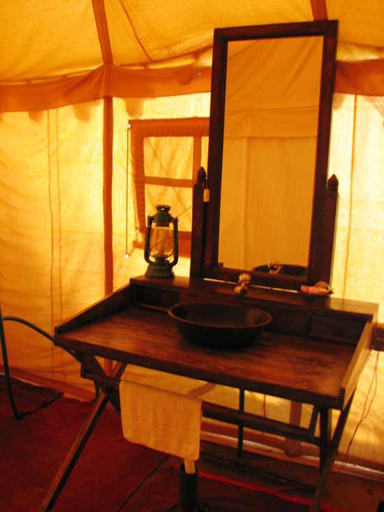 Room at The Dera Kumbhalgarh Tent Hotel, Kumbhalgarh