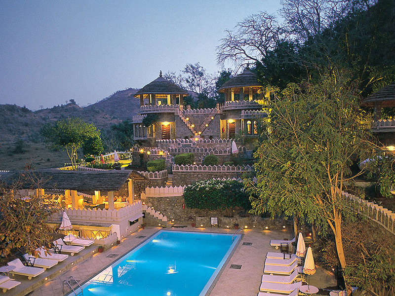 The Aodhi Hotel Kumbhalgarh Swimming Pool Photos, Kumbhalgarh