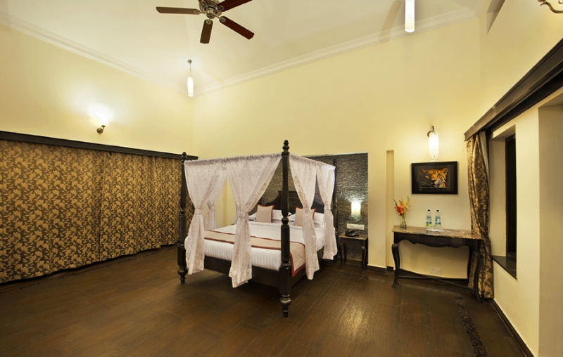 Room at The Wild Retreat, Kumbhalgarh