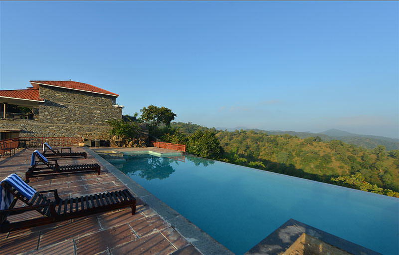 Swimming Pool at The Wild Retreat, Kumbhalgarh