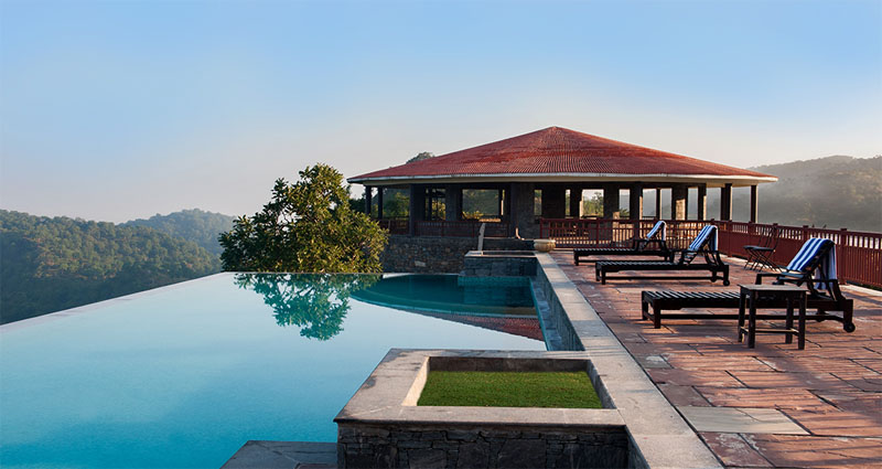 Swimming Pool at The Wild Retreat, Kumbhalgarh