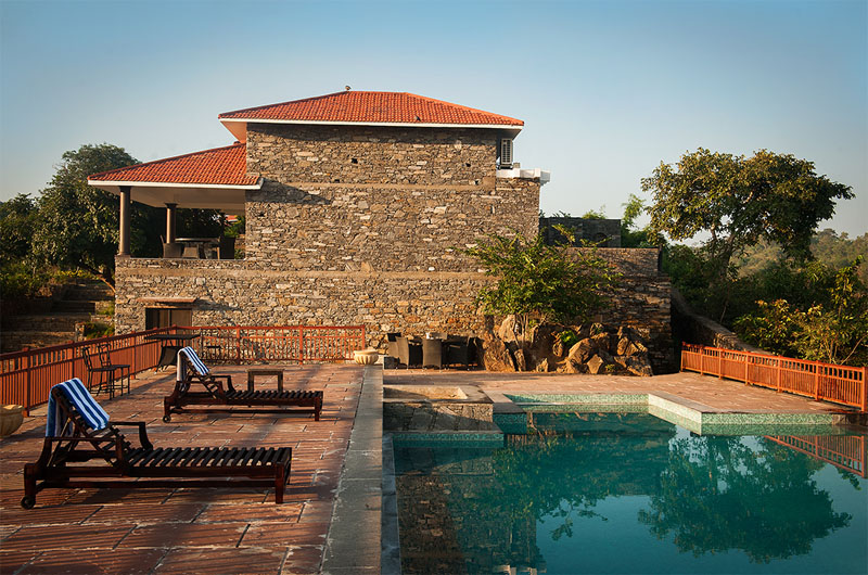 Swimming Pool at The Wild Retreat, Kumbhalgarh