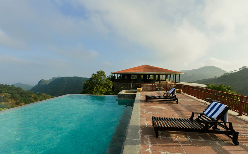 Swimming Pool at The Wild Retreat, Kumbhalgarh