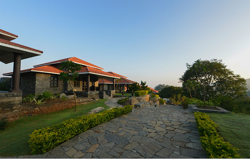 The Wild Retreat, Kumbhalgarh