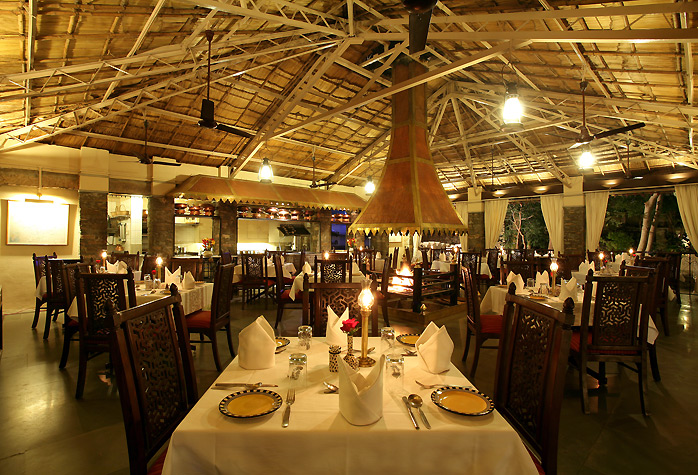 Chowka Restaurant, The Aodhi Kumbhalgarh, Kumbhalgarh