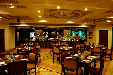 Gazebo Restaurant Club Mahindra, Kumbhalgarh