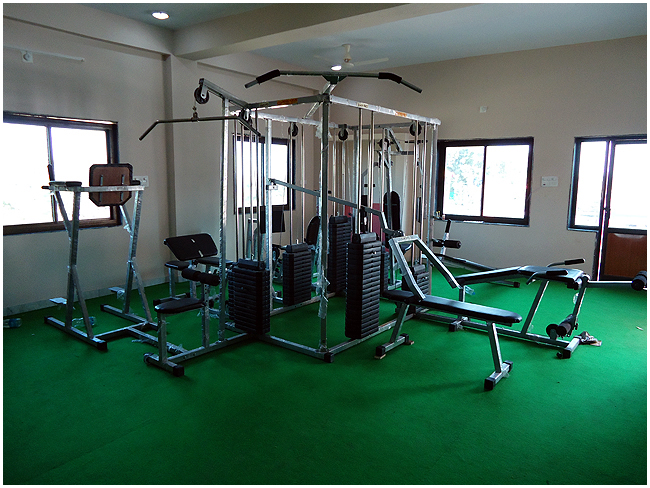 Gym at Shree Dwarkesh Hotel, Nathdwara