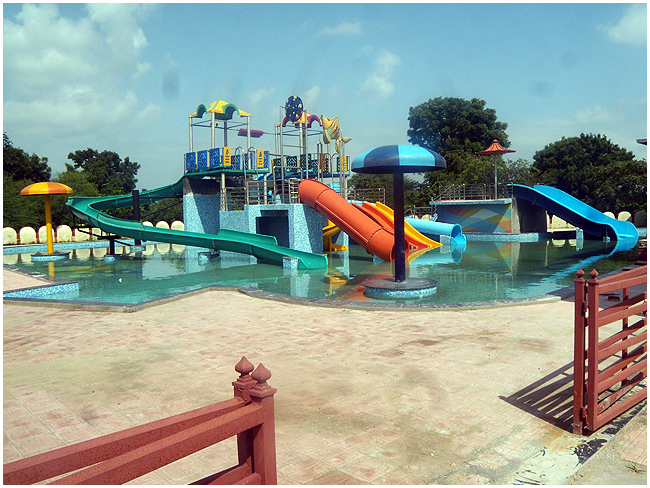 Waterpark at Shree Dwarkesh Hotel, Nathdwara