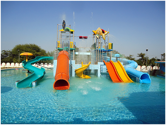 Waterpark at Shree Dwarkesh Hotel, Nathdwara