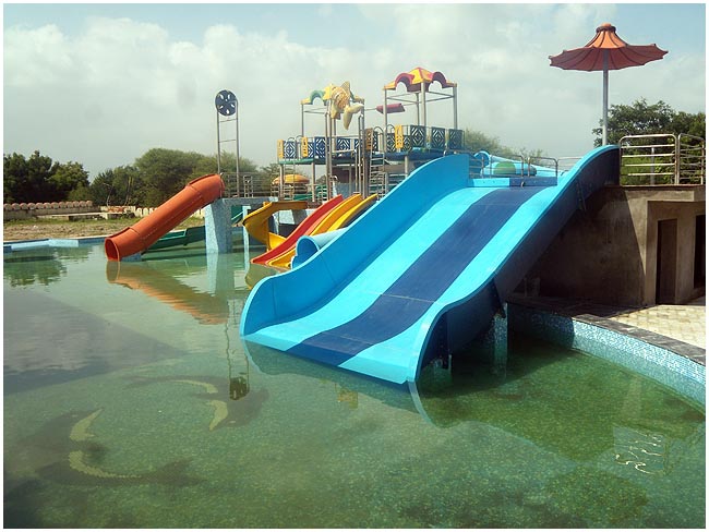 Waterpark at Shree Dwarkesh Hotel, Nathdwara