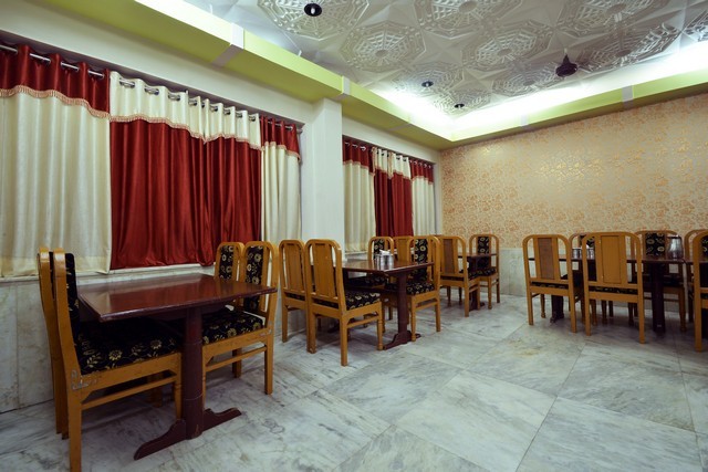 Restaurant at Vandana Hotel, Nathdwara