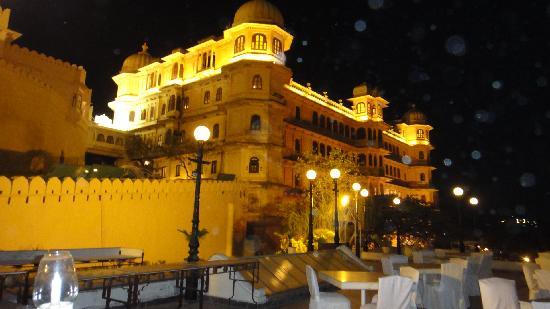 Sunset View Terrace City Palace, Udaipur