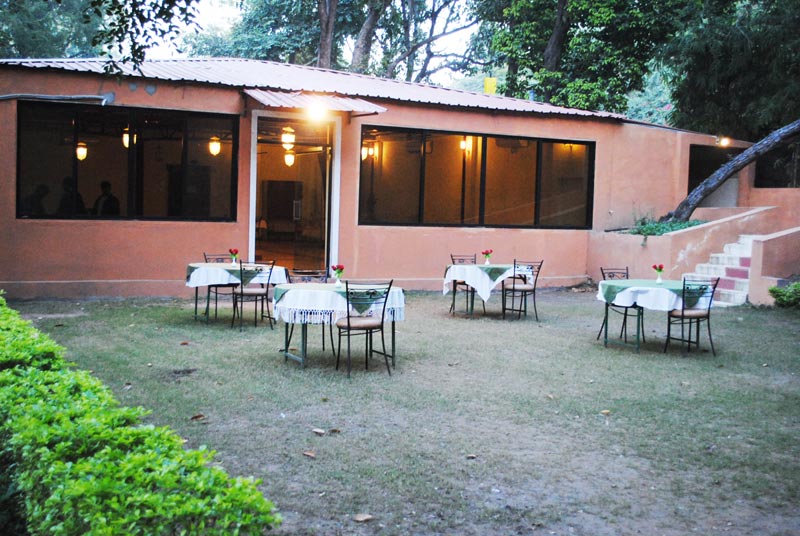 The Caramel Restaurant - Aravali Tent Resort, Udaipur