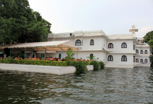 Ambrai Restaurant, Udaipur