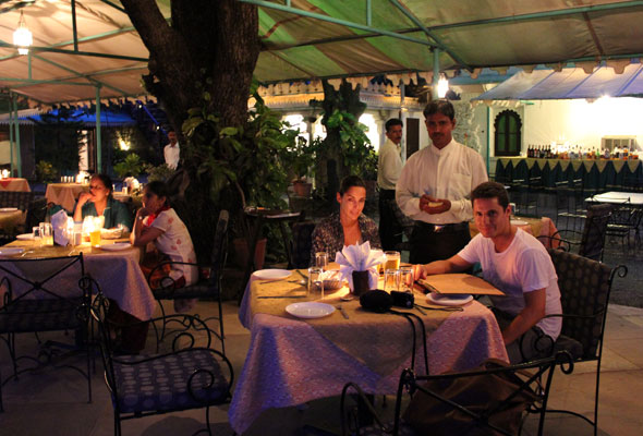 Ambrai Restaurant, Udaipur