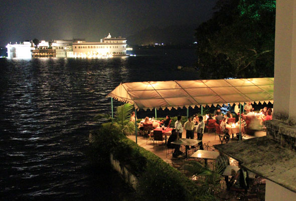 Ambrai Restaurant, Udaipur