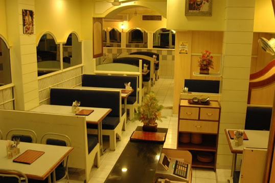 Bawarchi Restaurant & Dining Hall, Udaipur